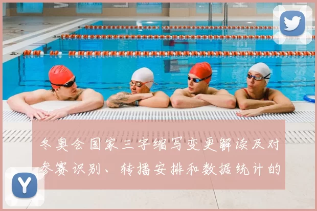 冬奥会国家三字缩写变更解读及对参赛识别、转播安排和数据统计的影响