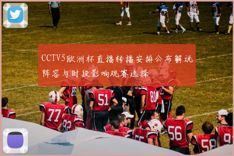 CCTV5欧洲杯直播转播安排公布解说阵容与时段影响观赛选择