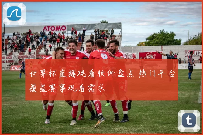 世界杯直播观看软件盘点 热门平台覆盖赛事观看需求