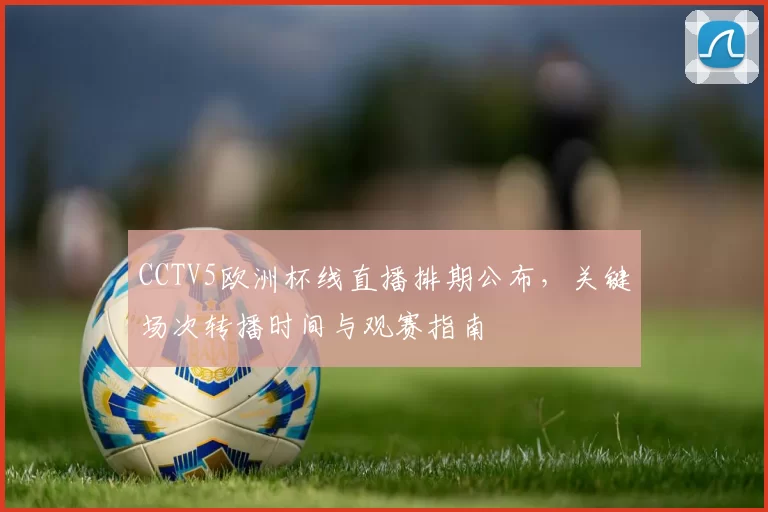 CCTV5欧洲杯线直播排期公布,关键场次转播时间与观赛指南