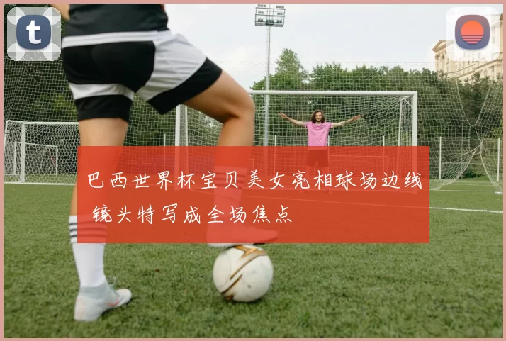 巴西世界杯宝贝美女亮相球场边线 镜头特写成全场焦点