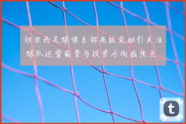 切尔西足球俱乐部老板变动引关注 球队运营前景与投资方向成焦点
