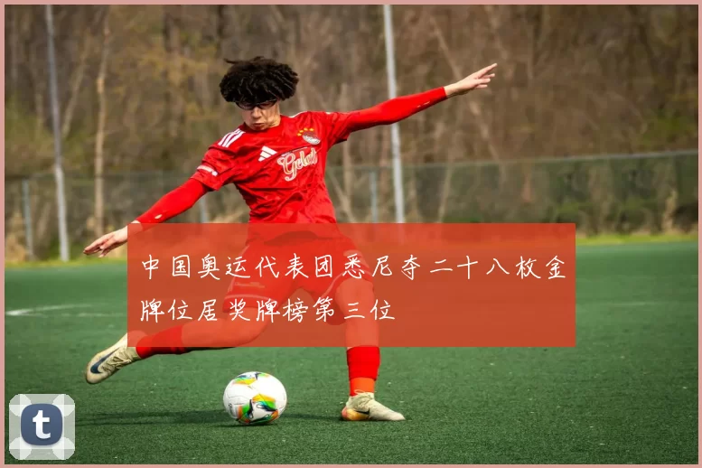 中国奥运代表团悉尼夺二十八枚金牌位居奖牌榜第三位